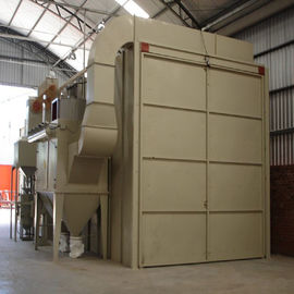 Q26 Sand Blasting Room / Sand Blasting Machine High Dust Removal Efficiency