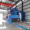 Conveying Type Automatic Sandblasting Machine , Steel Plate Cleaning Machine