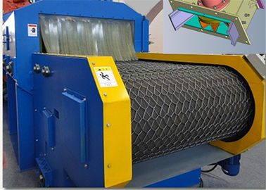Compact Design Shot Blasting Equipment Steel Surface Rust Removing , Automatic Loading