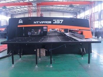 High Performance Automatic Sheet Feed Press , Cnc Turret Punch Press 20 KW Power Rating