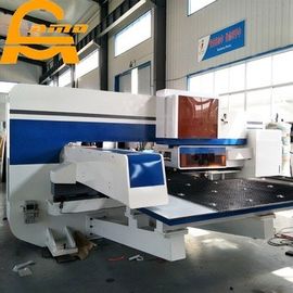 Hydraulic Cnc Servo Punch Press SIEMENS Control System , 20kw Power Rating