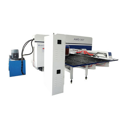 300KN Hotels 10T CNC Sheet Metal Punching Machine