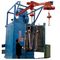 Single Hook Or Double Hook Shot Blasting Machine For Engine Surface Clean
