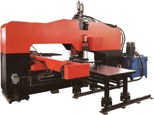 160T 20mm Metal Plate CNC Punching Machine Hydraulic Type
