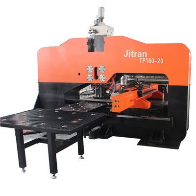 160T 20mm Metal Plate CNC Punching Machine Hydraulic Type