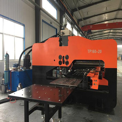 160T 20mm Metal Plate CNC Punching Machine Hydraulic Type