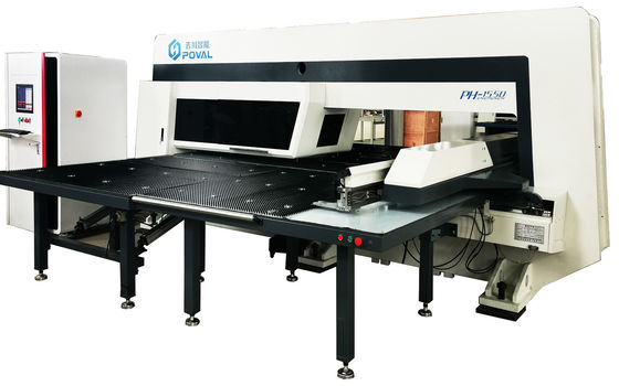 6mm Aluminum Plate Servo Type 600hpm CNC Turret Punching Machine